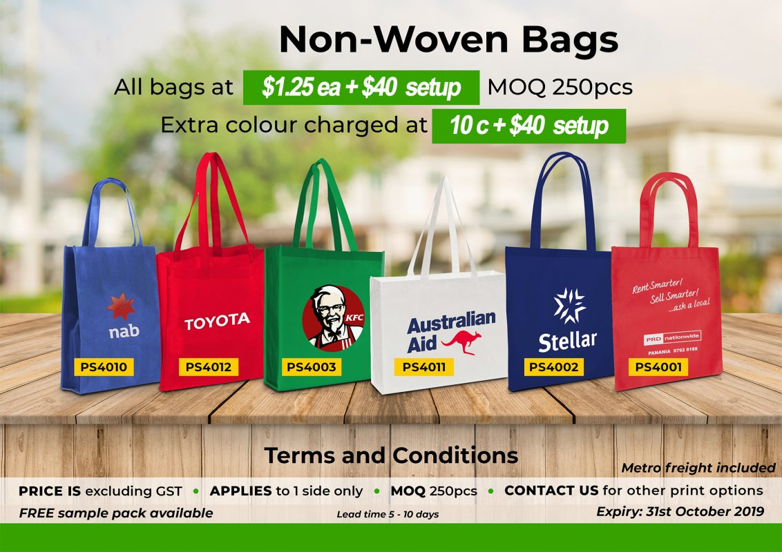 Loop Strong Handle Flexo Printed Non Woven Bag, Handle Type, For Shopping  at Best Price in Khurda | Mohakan Traders